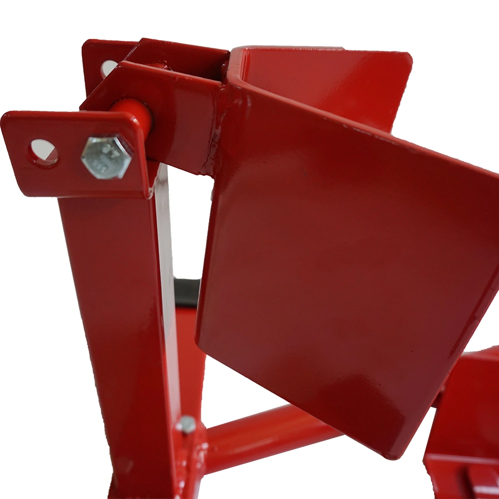 Motorcycle Stand Mmotorcycle Repair Tool Motorcycle Parking Rack Red view 15