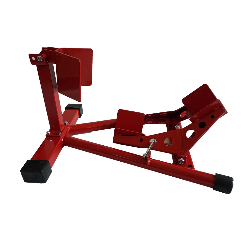Motorcycle Stand Mmotorcycle Repair Tool Motorcycle Parking Rack Red view 2