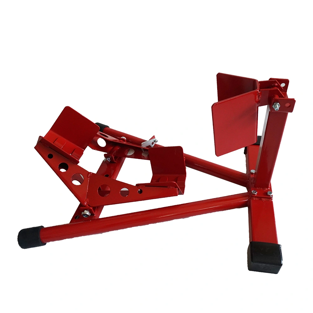 Motorcycle Stand Mmotorcycle Repair Tool Motorcycle Parking Rack Red view 5