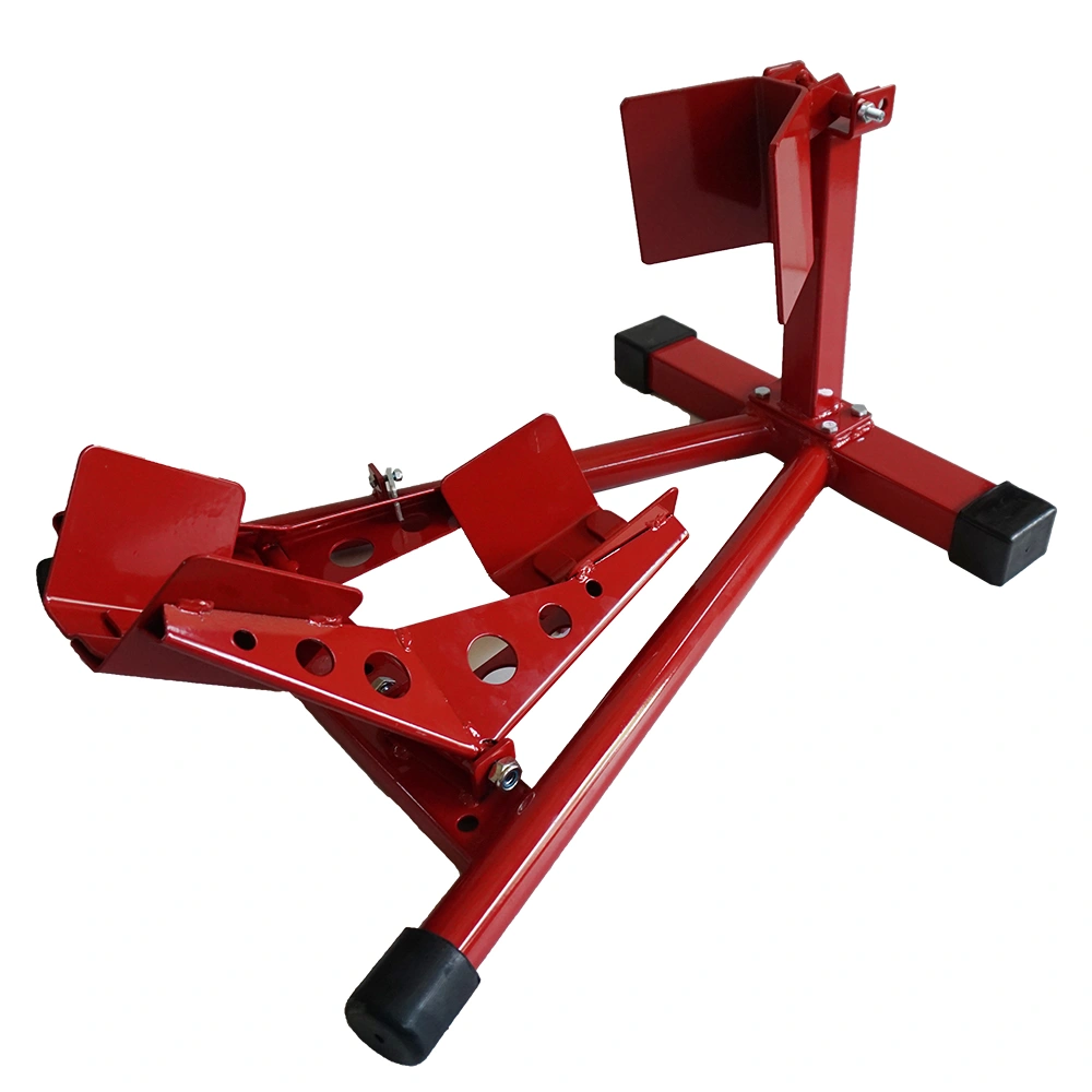 Motorcycle Stand Mmotorcycle Repair Tool Motorcycle Parking Rack Red view 6