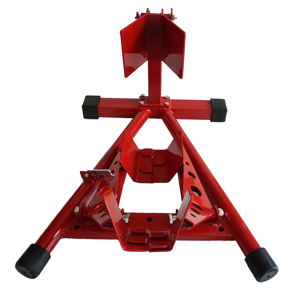 Motorcycle Stand Mmotorcycle Repair Tool Motorcycle Parking Rack Red view 7