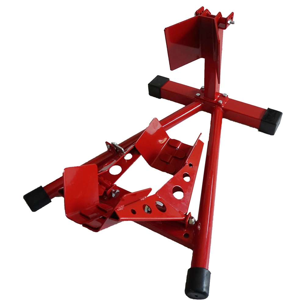 Motorcycle Stand Mmotorcycle Repair Tool Motorcycle Parking Rack Red view 8