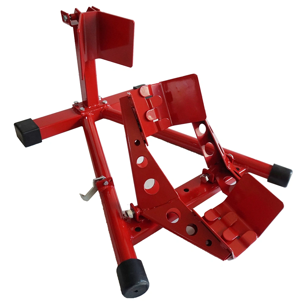 Motorcycle Stand Mmotorcycle Repair Tool Motorcycle Parking Rack Red view 9