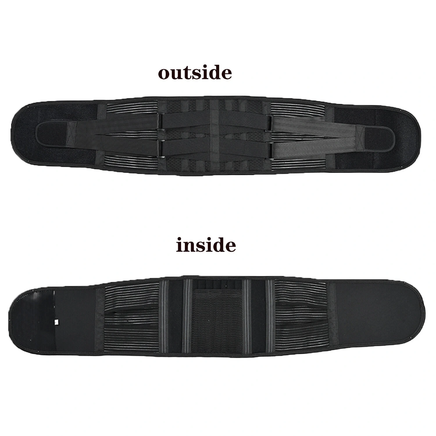 Adjustable Lower Back Brace Lumbar Support Waist Belt for Men Women Pain Relief M Size US Logistics USPS TKE Only Self-Pickup view 5