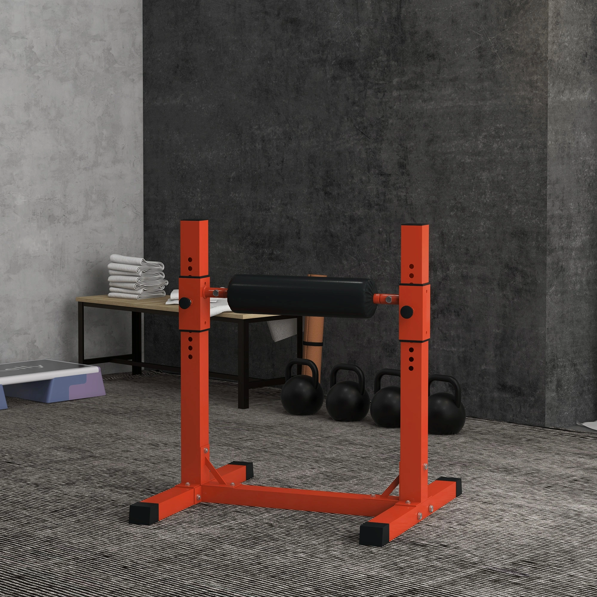 Sissy Squat Machine for Home Gym Full Body Workout Glute Training Equipment