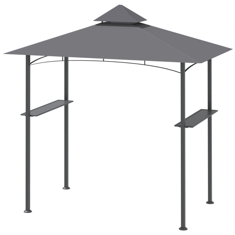 Outdoor Pop Up Canopy Gazebo 10x10 Steel Frame Party Tent with Removable Sides Waterproof view 2