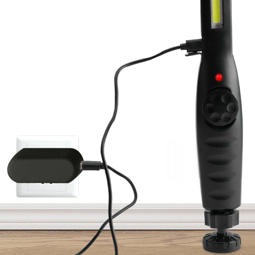 2 Pack LED Work Light USB Rechargeable Magnetic Base Flashlight view 5