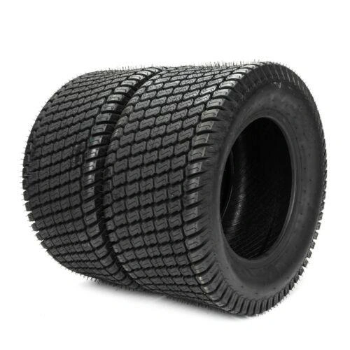 Set of 2 * New 18x9.50-8 Lawn Mower Golf Cart Turf Tires P322 /4PR - 13032