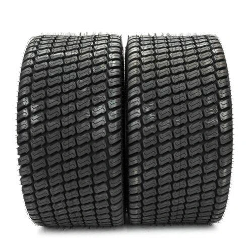 Set of 2 * New 18x9.50-8 Lawn Mower Golf Cart Turf Tires P322 /4PR - 13032 view 2