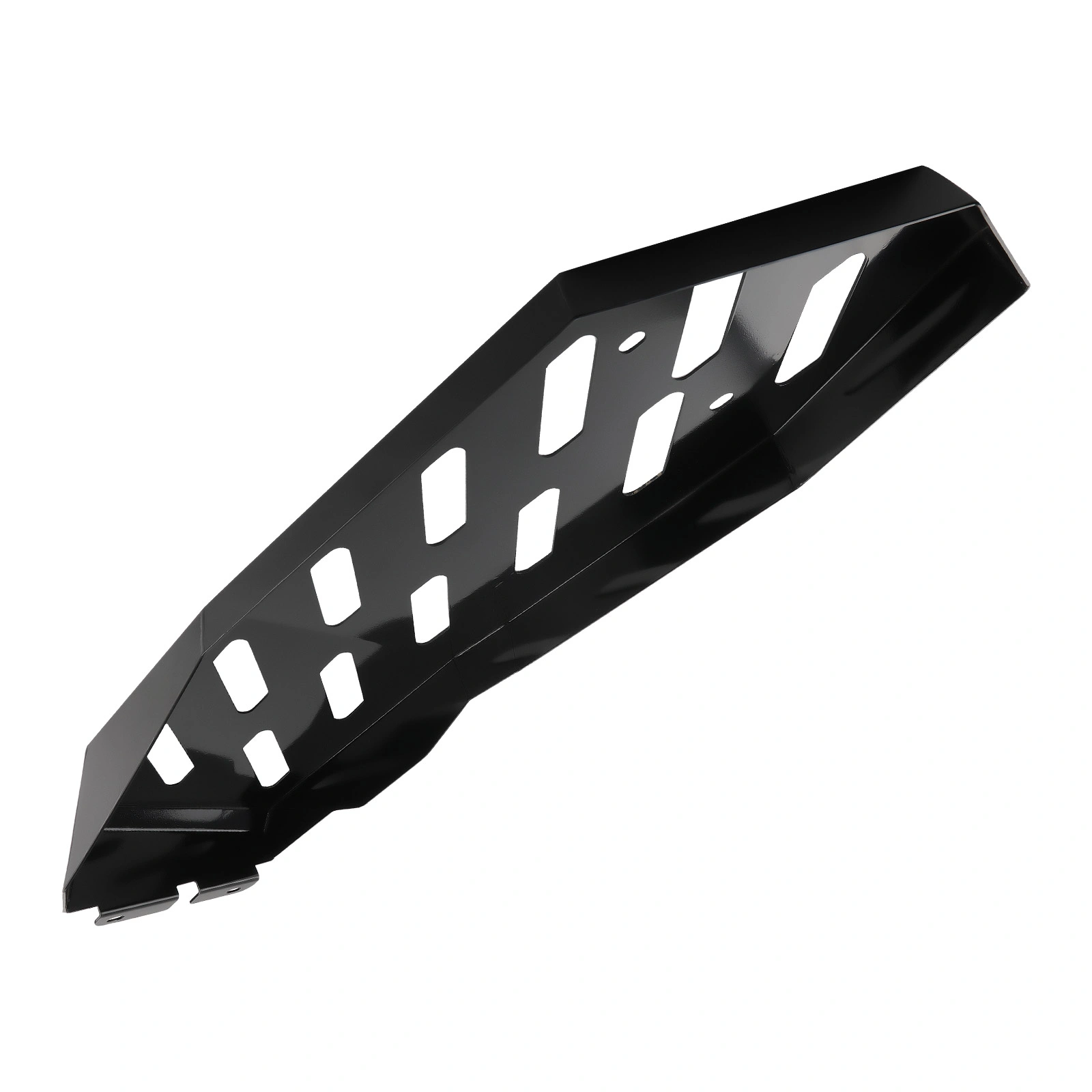 1x Fuel Gas Tank Skid Plate fit for Toyota Tacoma 1995.5-2004 15 And 18 Gallon Tank view 5