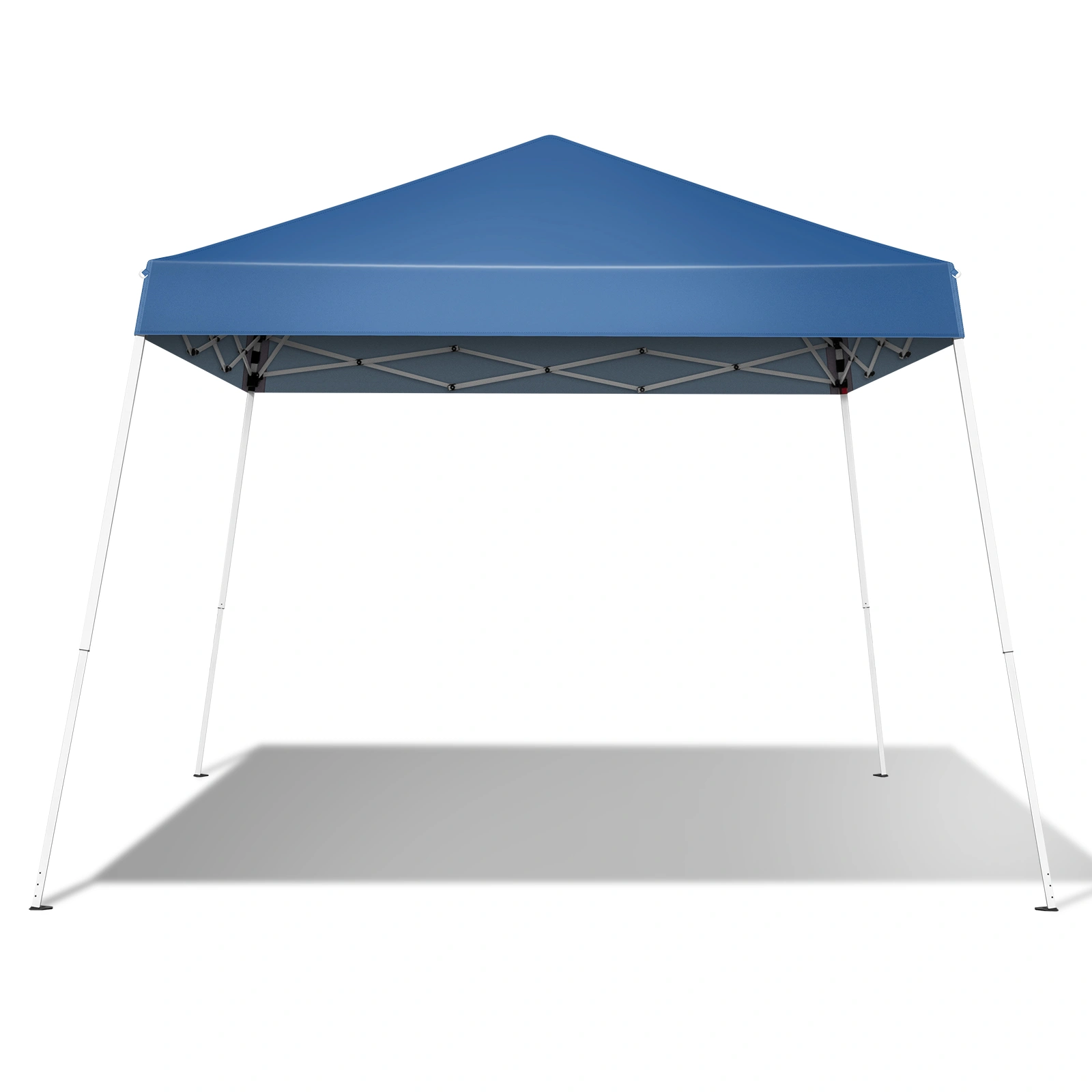 8*8ft Portable Home Use Waterproof Folding Tent Blue view 2