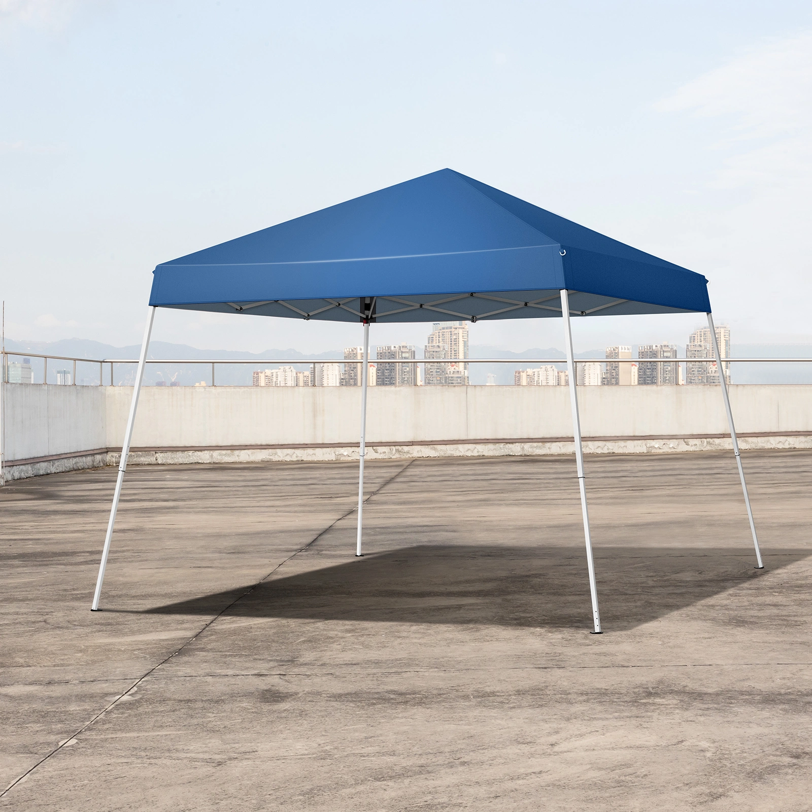 8*8ft Portable Home Use Waterproof Folding Tent Blue view 21