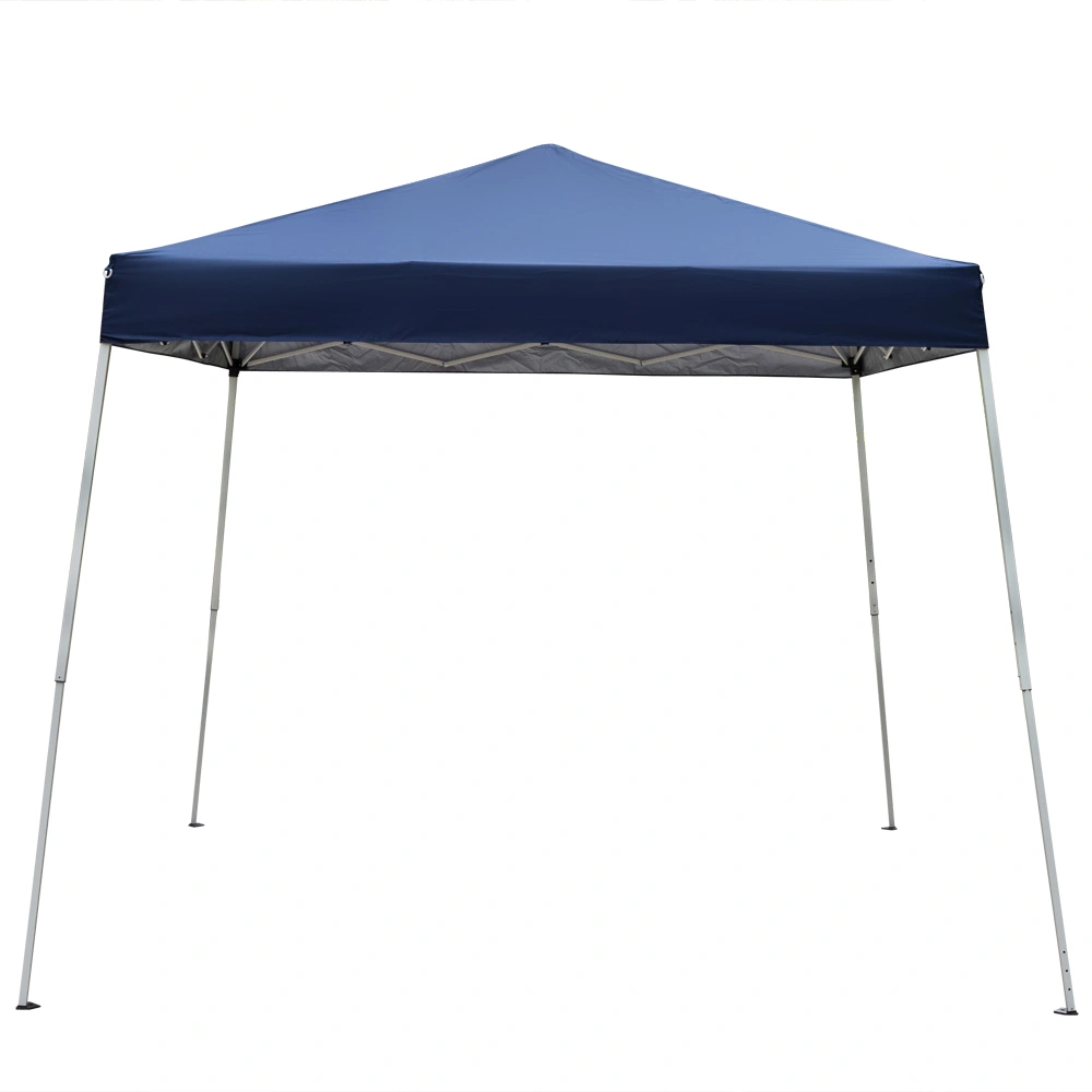 8*8ft Portable Home Use Waterproof Folding Tent Blue view 24