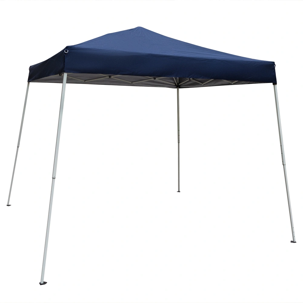 8*8ft Portable Home Use Waterproof Folding Tent Blue view 26