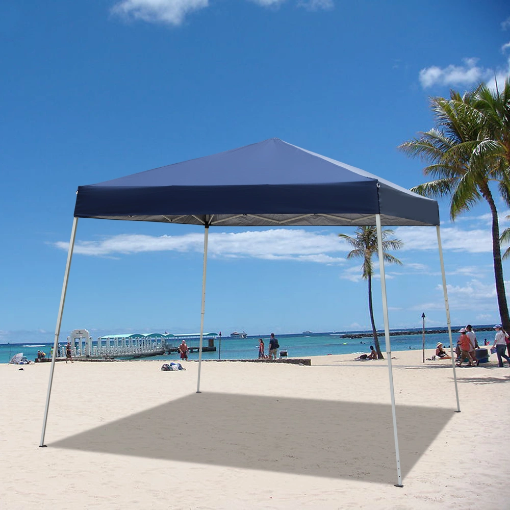 8*8ft Portable Home Use Waterproof Folding Tent Blue view 28