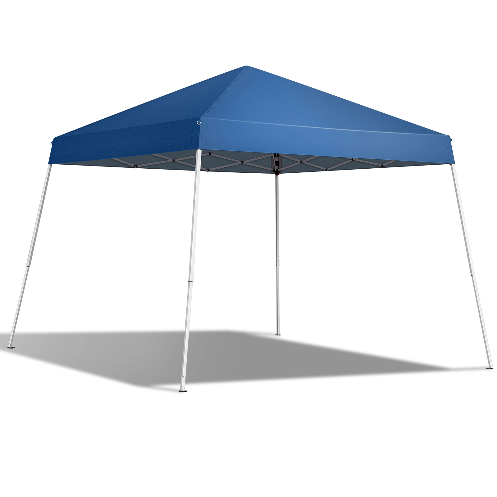 8*8ft Portable Home Use Waterproof Folding Tent Blue view 3