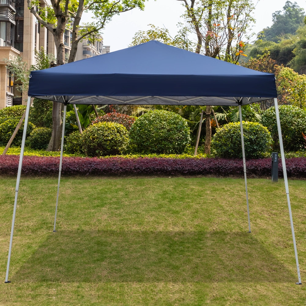 8*8ft Portable Home Use Waterproof Folding Tent Blue view 35