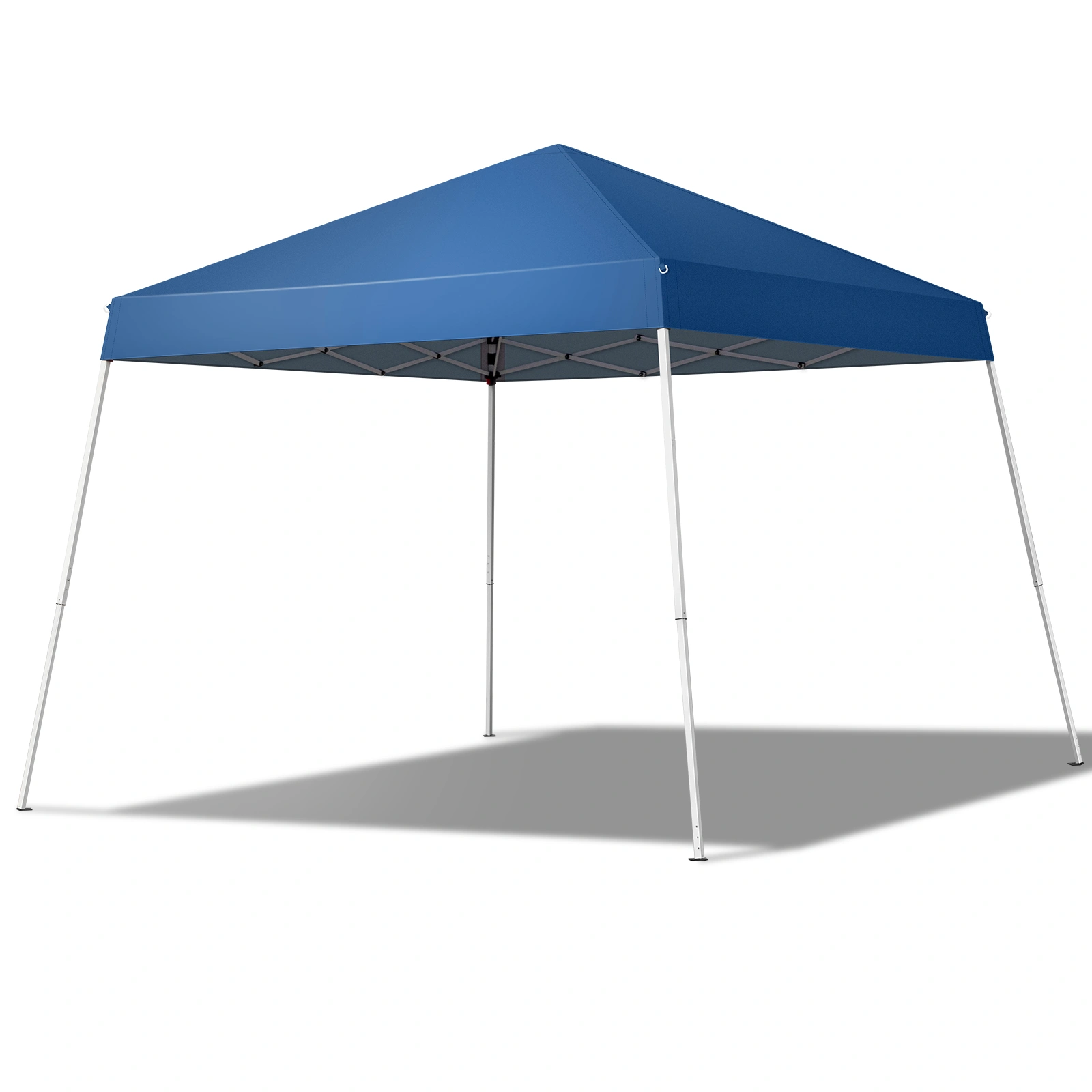 8*8ft Portable Home Use Waterproof Folding Tent Blue view 4