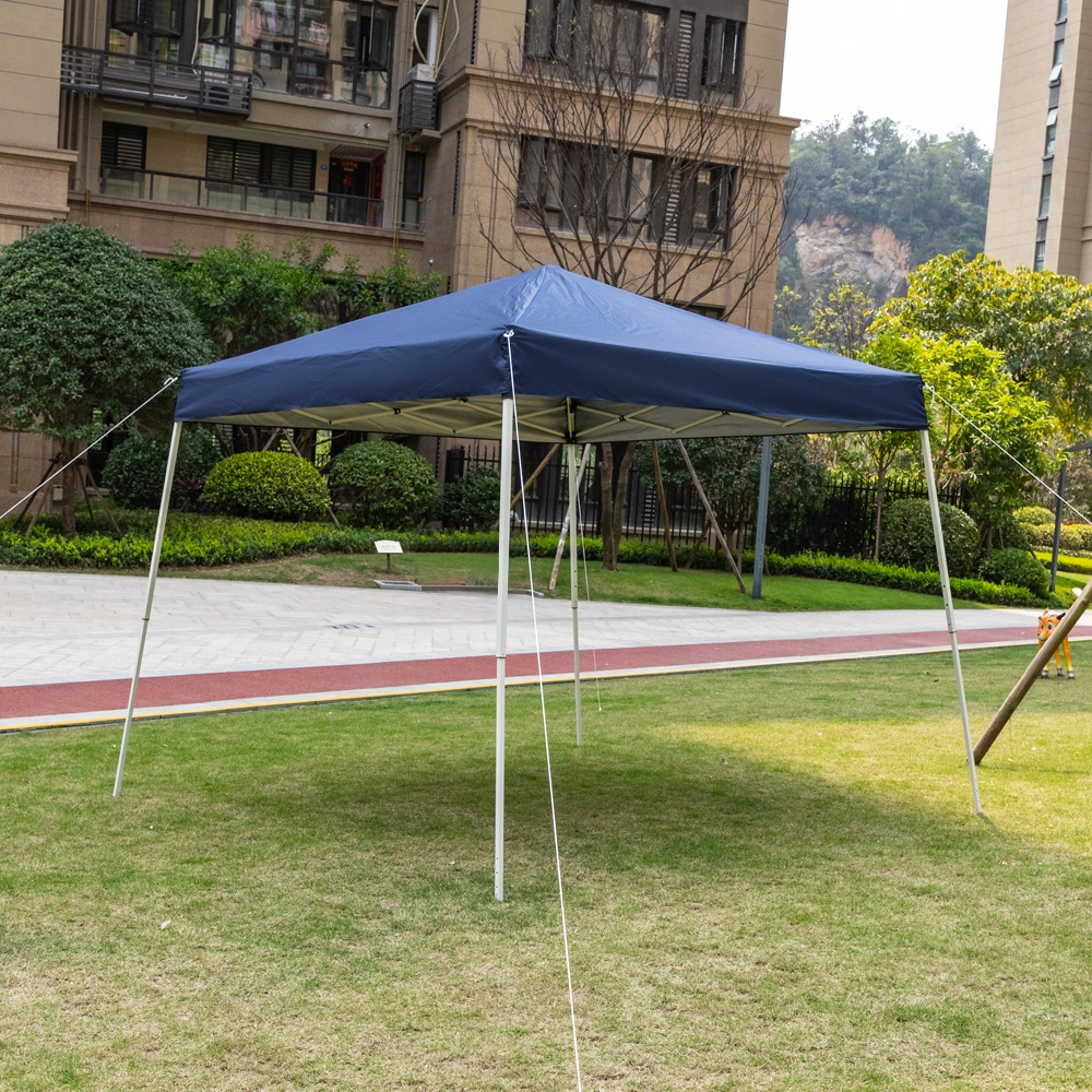 8*8ft Portable Home Use Waterproof Folding Tent Blue view 43