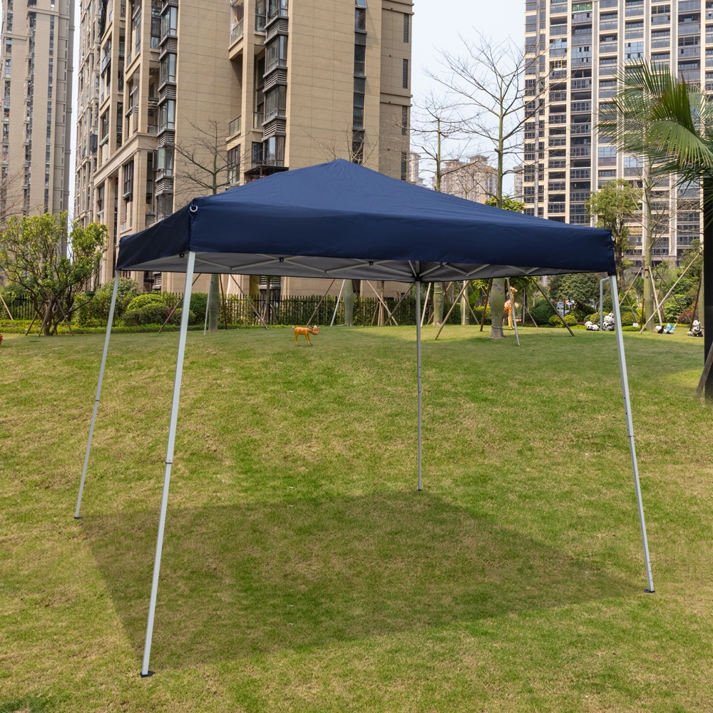 8*8ft Portable Home Use Waterproof Folding Tent Blue view 54