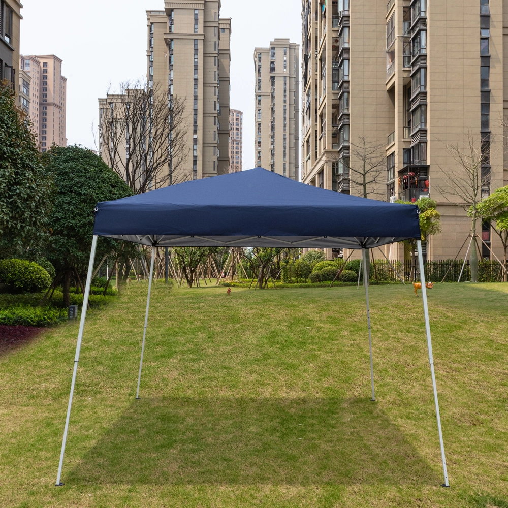 8*8ft Portable Home Use Waterproof Folding Tent Blue view 58
