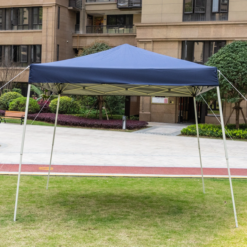 8*8ft Portable Home Use Waterproof Folding Tent Blue view 64