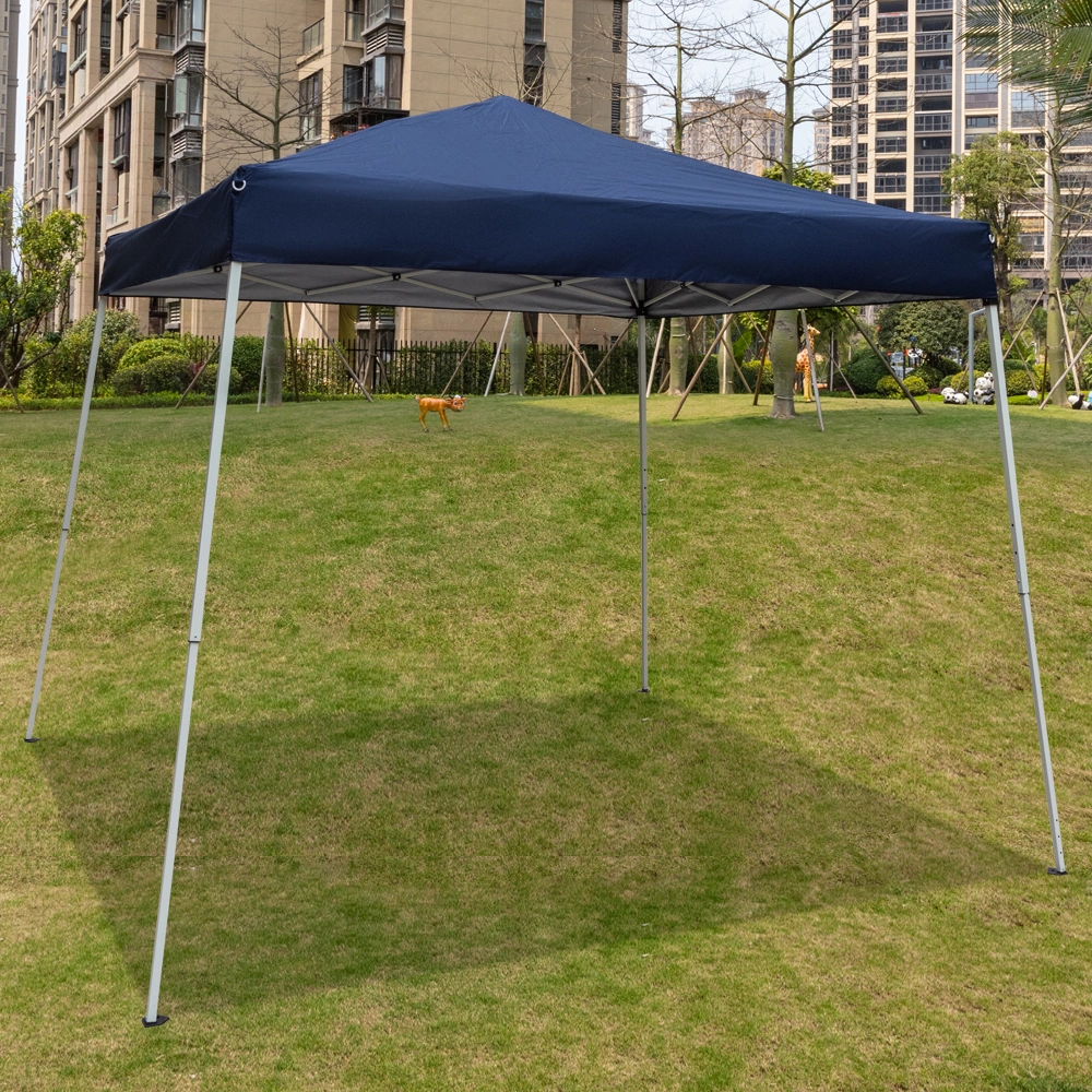 8*8ft Portable Home Use Waterproof Folding Tent Blue view 80