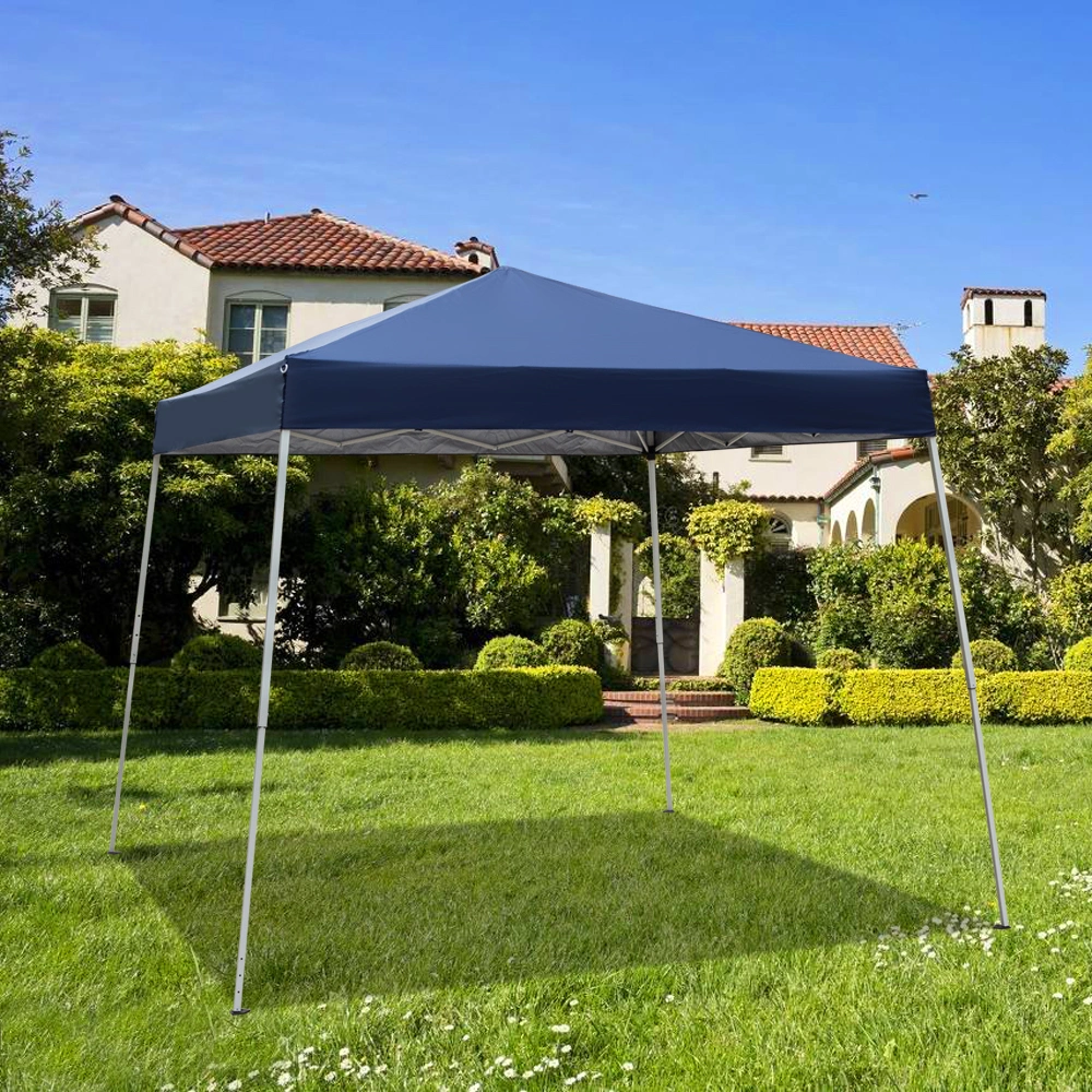 8*8ft Portable Home Use Waterproof Folding Tent Blue view 82