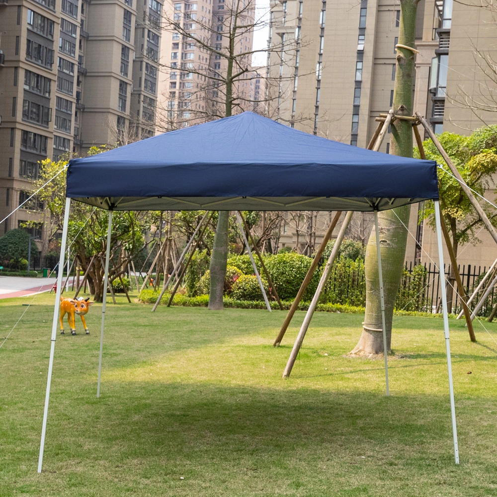 8*8ft Portable Home Use Waterproof Folding Tent Blue view 87
