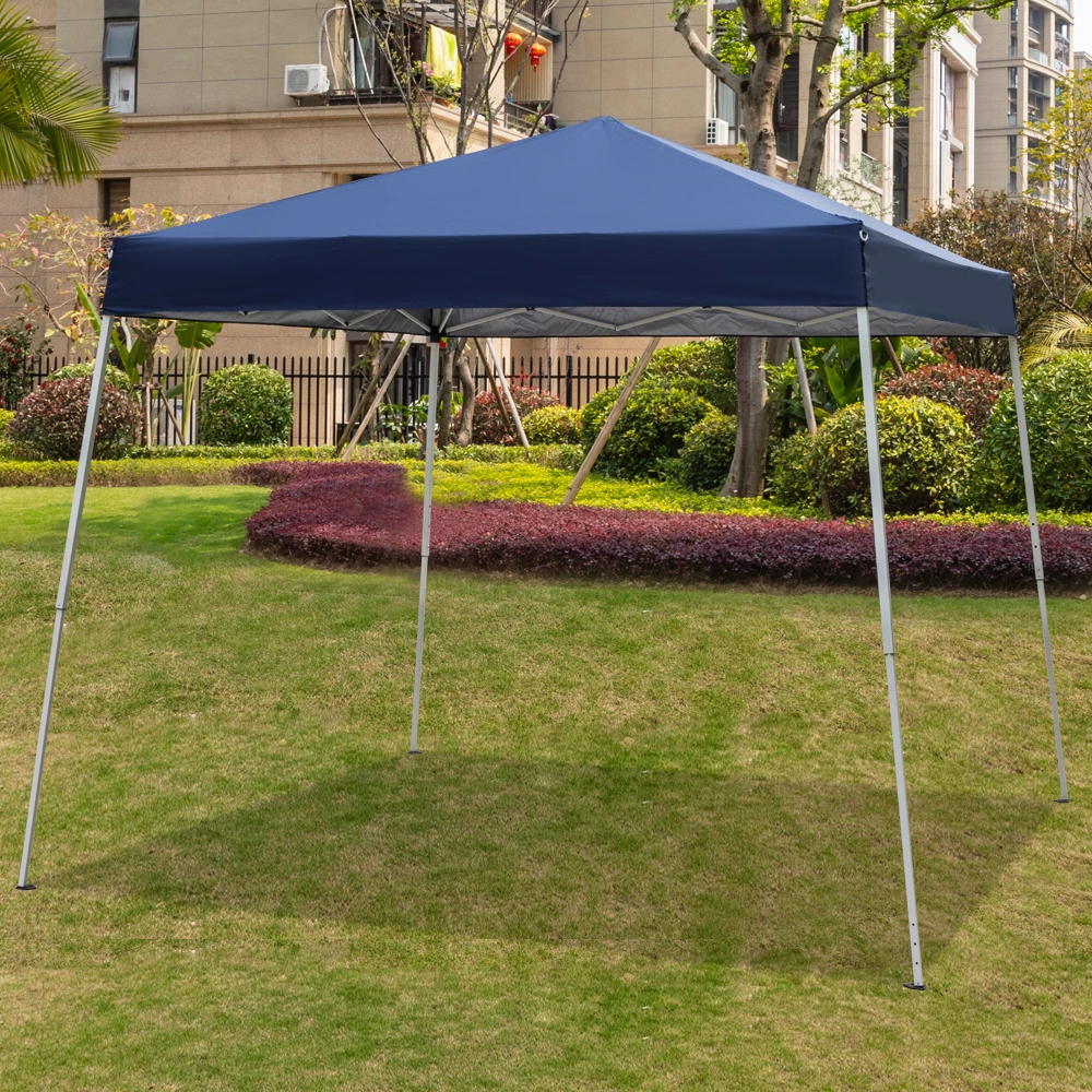8*8ft Portable Home Use Waterproof Folding Tent Blue view 90