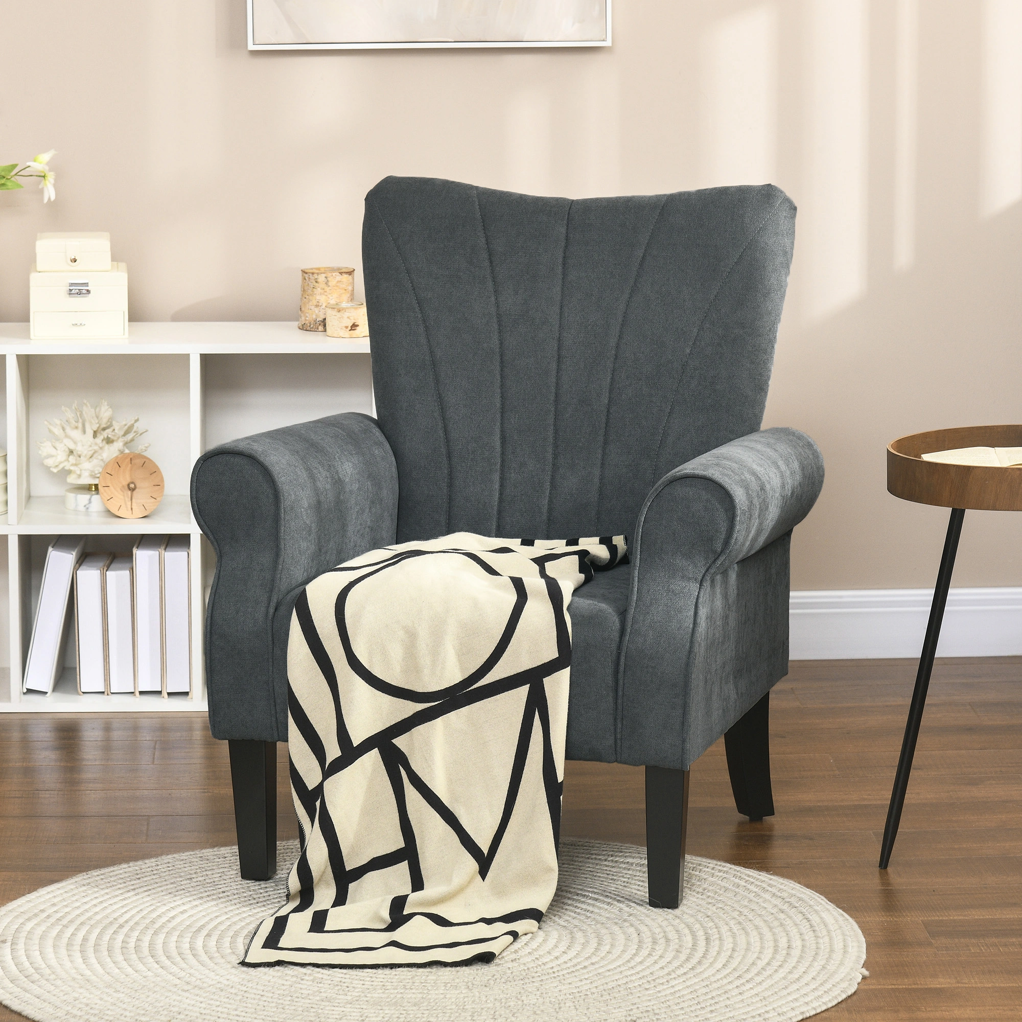 Wingback Accent Chair