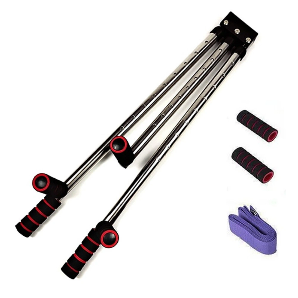 3 Bar Leg Stretcher 9 Hole Adjustable Leg Split Stretching Training Machine - Home Gym Flexibility view 5