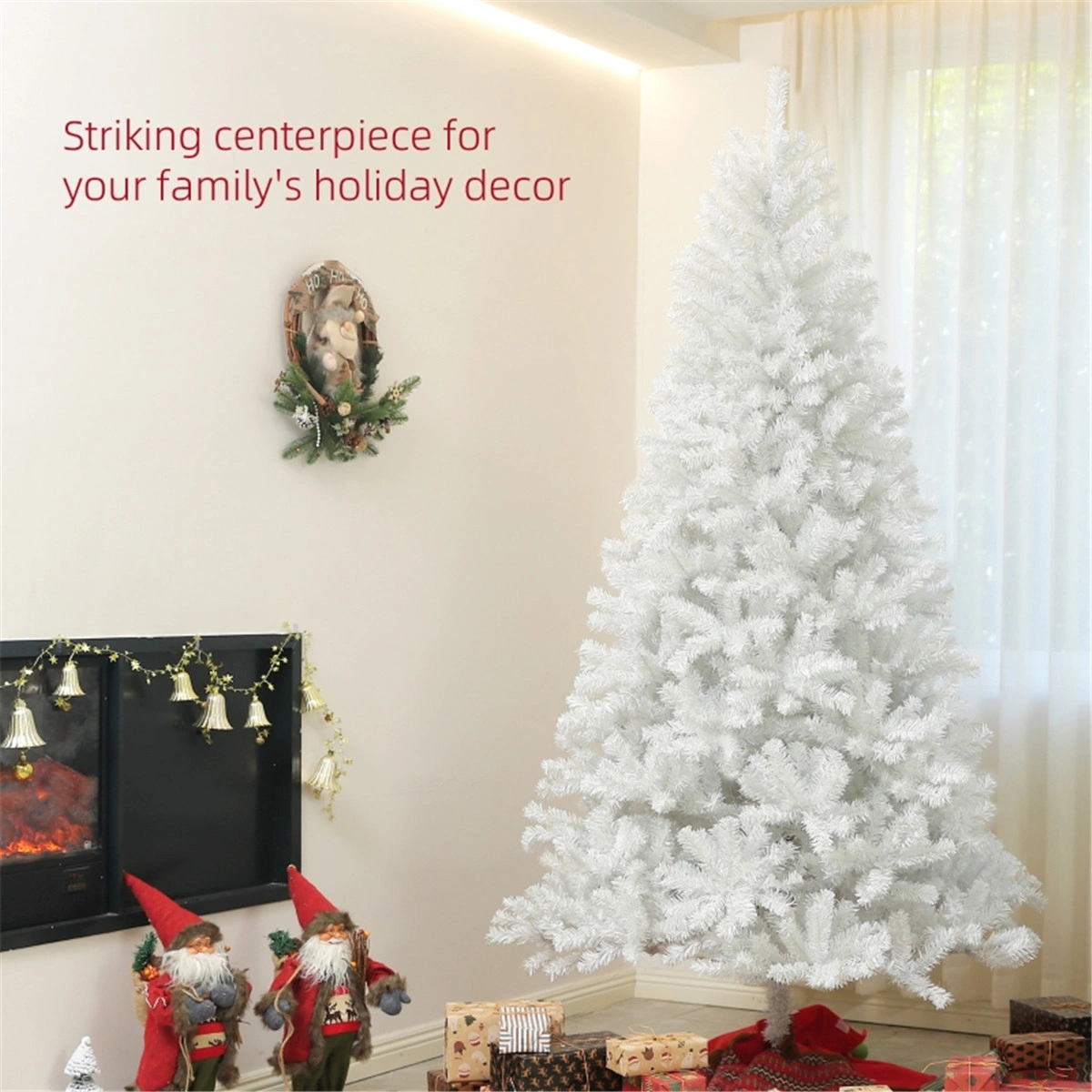 Christmas Trees view 2
