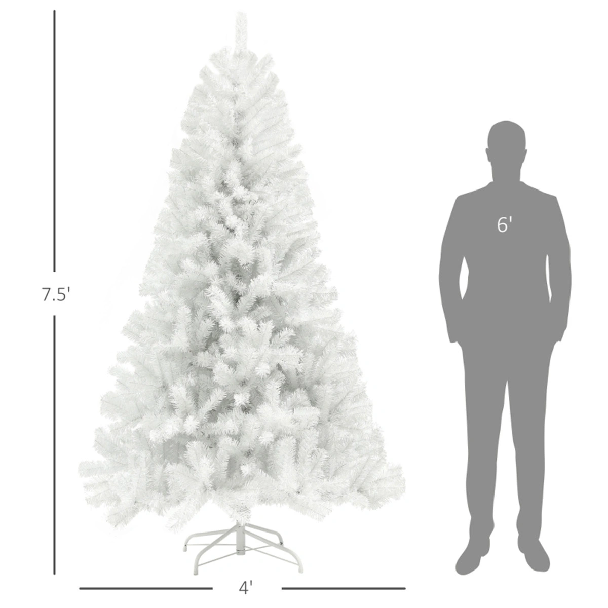 Christmas Trees view 4