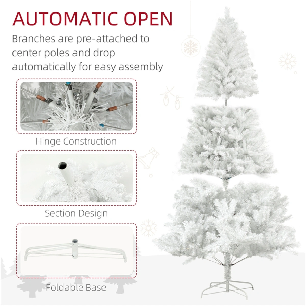 Christmas Trees view 5