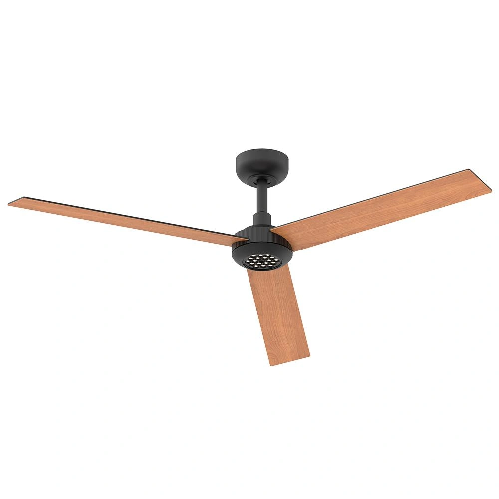 52 inch Modern Ceiling Fan with Lights,Remote Control, 3 Plywood Blades,6-Speed,Dimmable, Noiseless Reversible DC Motor,Indoor/Outdoor Ceiling Fan for Living Room Bedroom patio, 3D-X3[Unable ship on weekends, TK/TEMU only for pickup, only TX10643 war