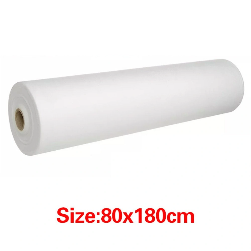 45Pcs 180x80cm Disposable Spa Bed Sheets Massage Table Cover Salon Beauty Roll White view 4