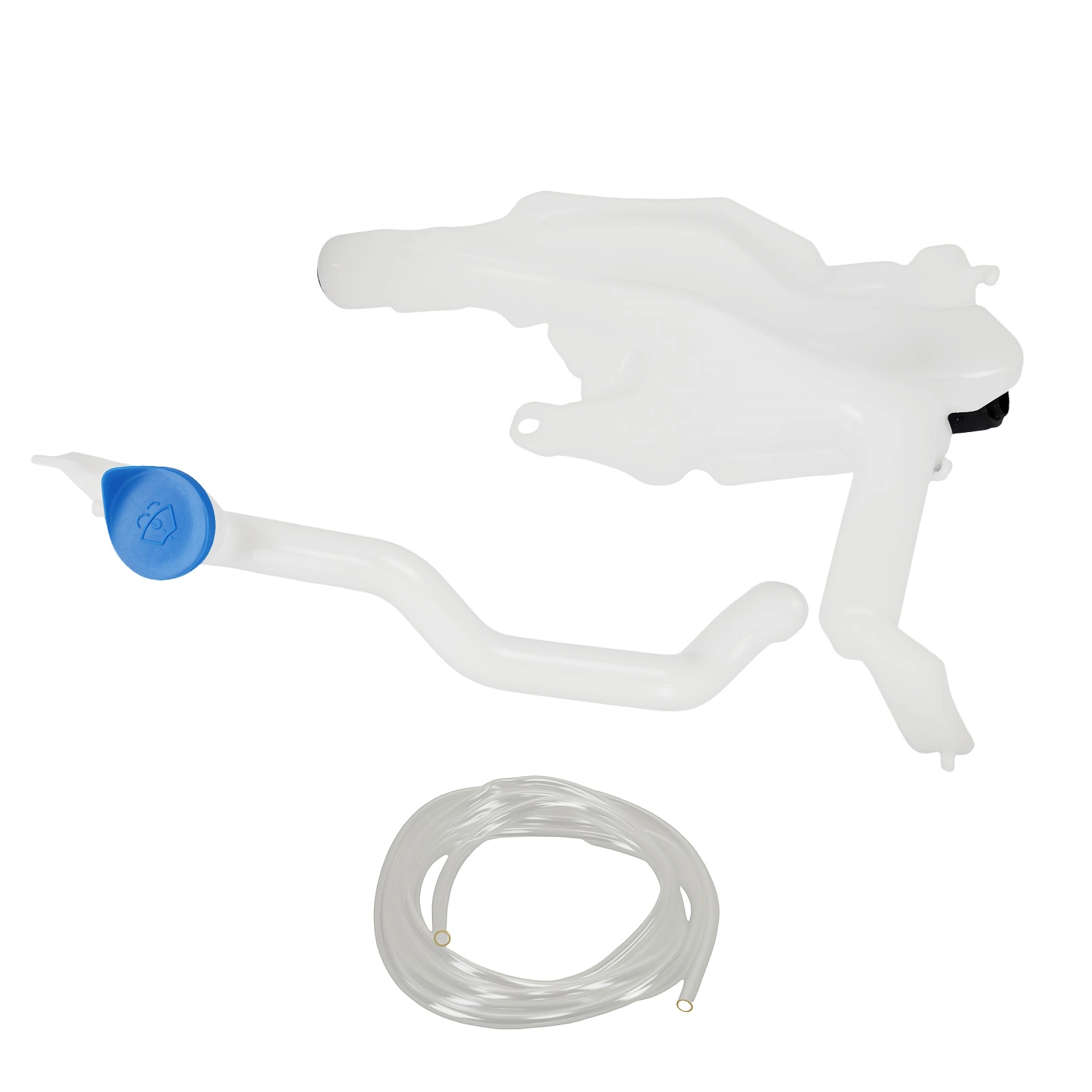 Windshield Washer Fluid Reservoir Tank with Pump for Honda Civic 2016-2018 | Replaces 15198212 HO1288215