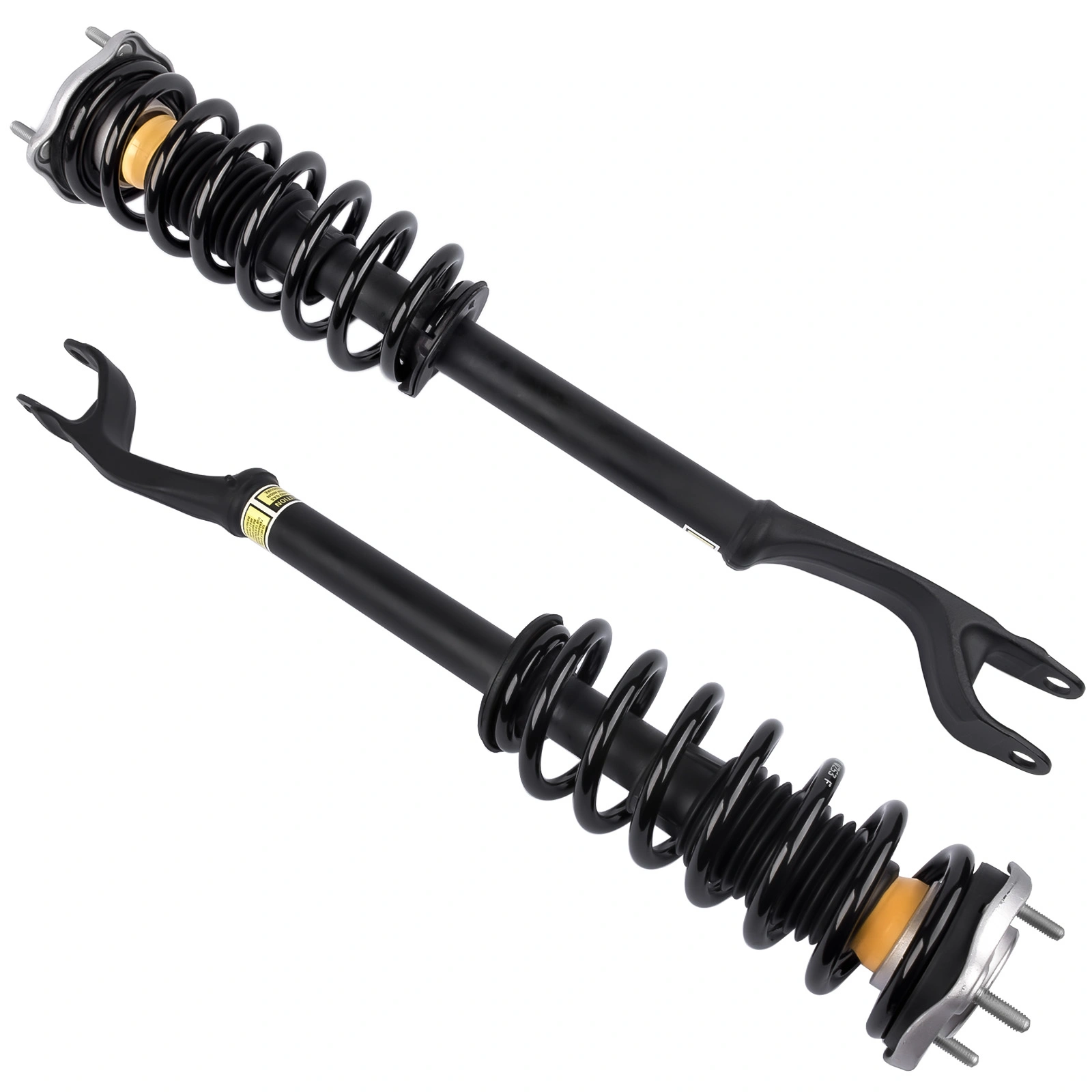 Pair Front Shock Strut Assys Fit for Mercedes-Benz W253 GLC300 GLC43 GLC63 AMG 2016-2021 2533200330 2533200430 view 4