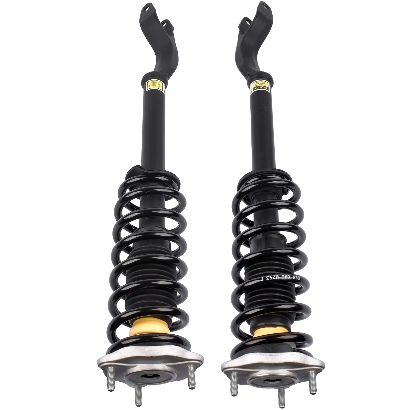 Pair Front Shock Strut Assys Fit for Mercedes-Benz W253 GLC300 GLC43 GLC63 AMG 2016-2021 2533200330 2533200430 view 5
