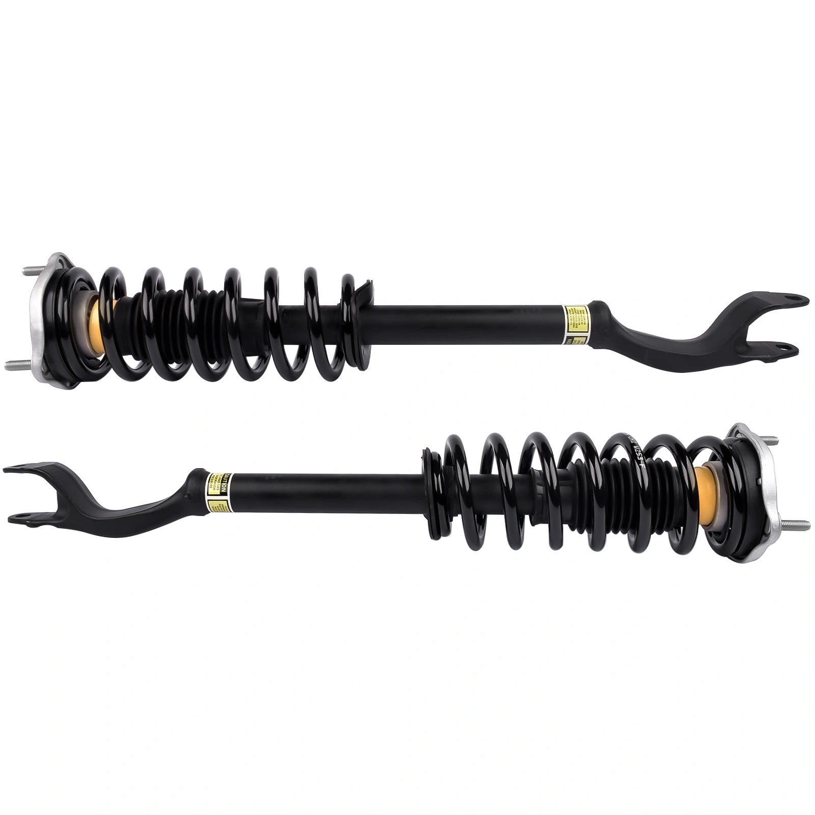 Pair Front Shock Strut Assys Fit for Mercedes-Benz W253 GLC300 GLC43 GLC63 AMG 2016-2021 2533200330 2533200430 view 6