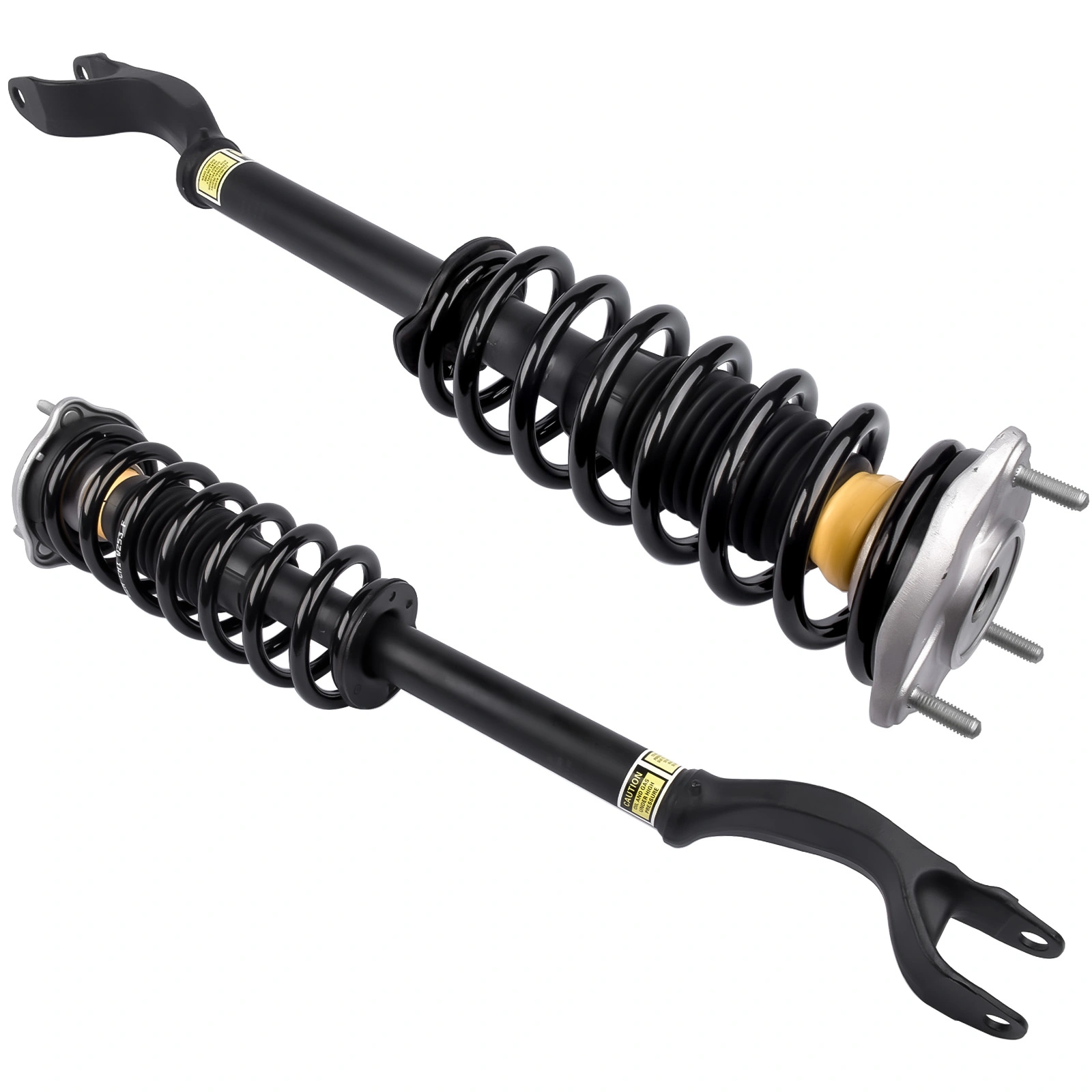 Pair Front Shock Strut Assys Fit for Mercedes-Benz W253 GLC300 GLC43 GLC63 AMG 2016-2021 2533200330 2533200430 view 7