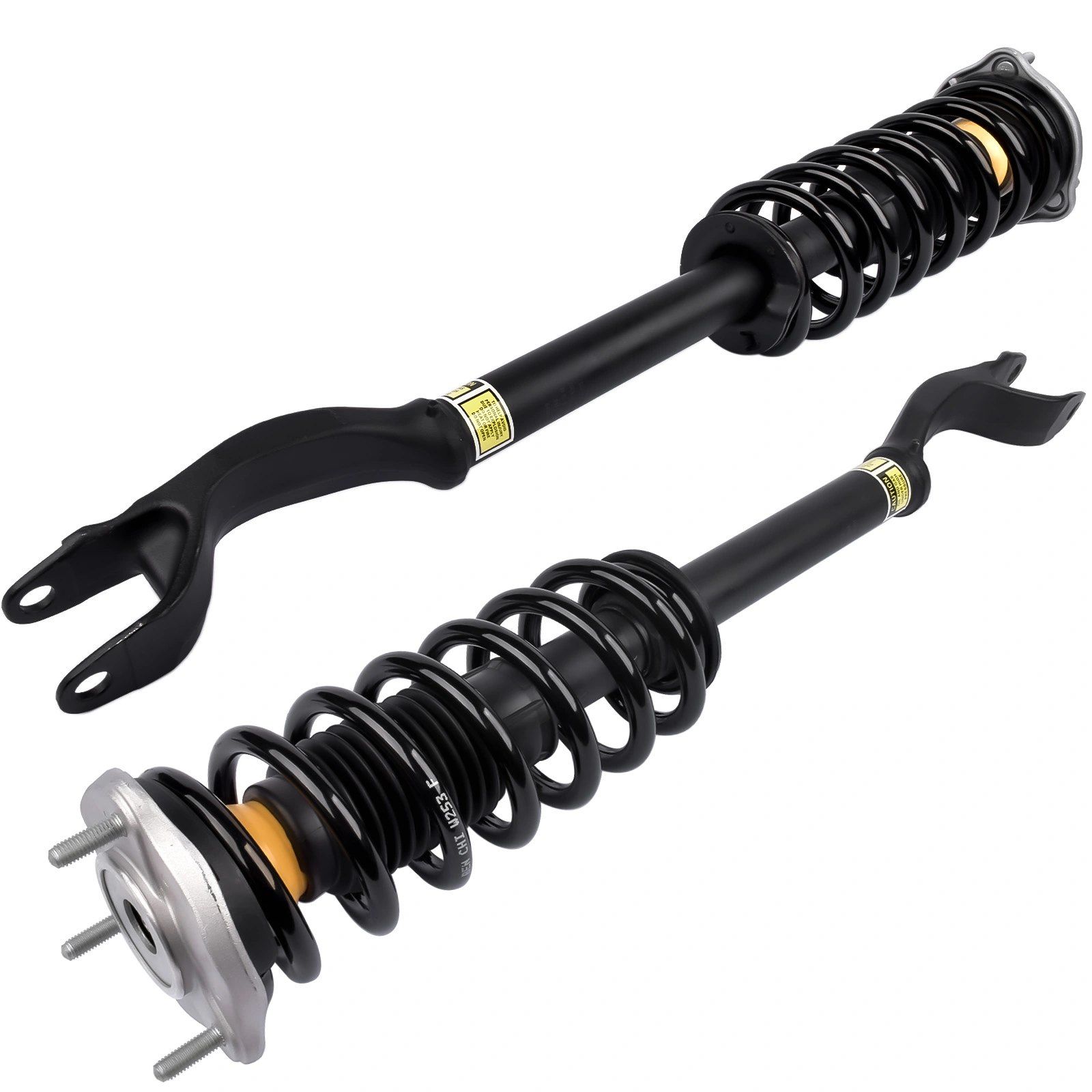 Pair Front Shock Strut Assys Fit for Mercedes-Benz W253 GLC300 GLC43 GLC63 AMG 2016-2021 2533200330 2533200430 view 8