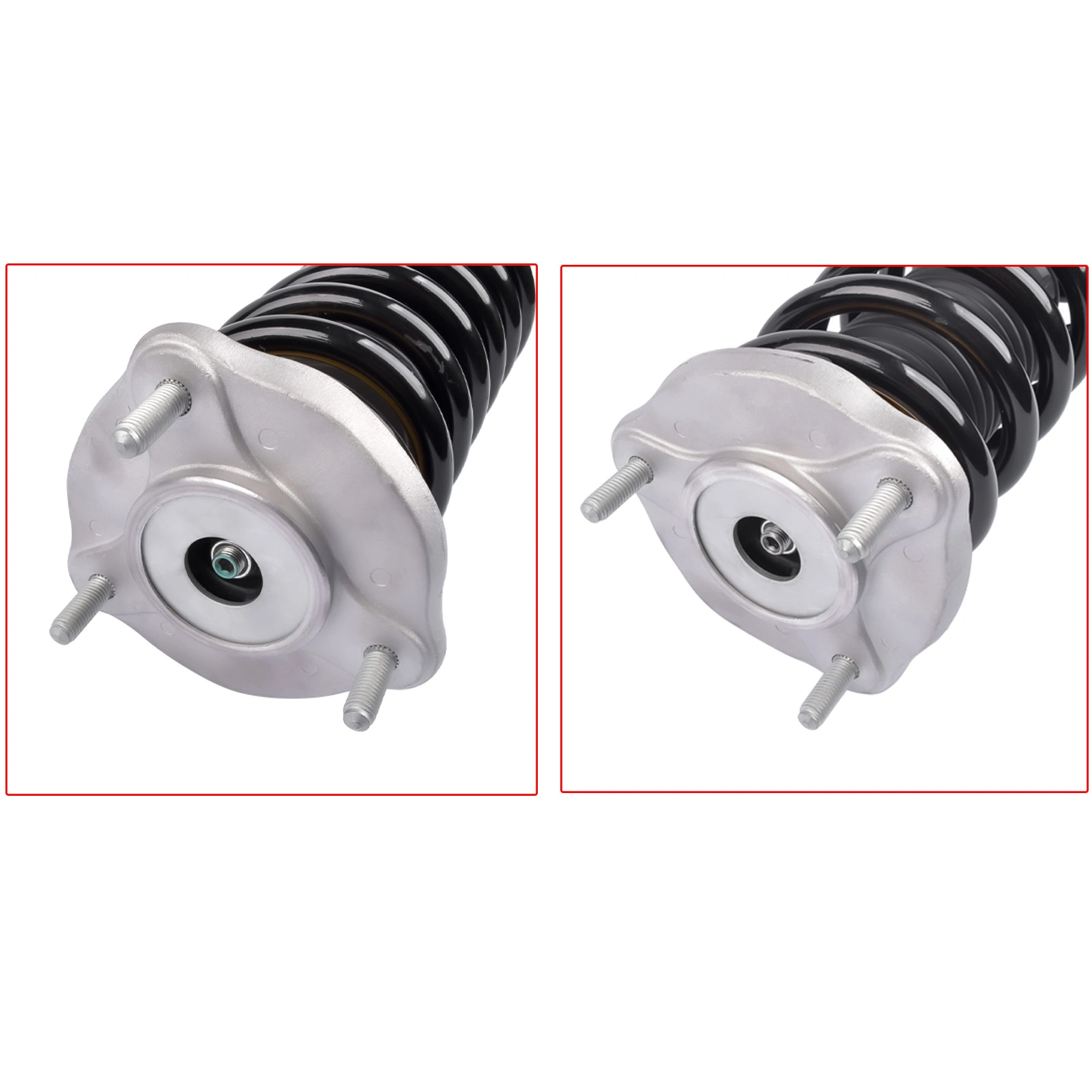 Pair Front Shock Strut Assys Fit for Mercedes-Benz W253 GLC300 GLC43 GLC63 AMG 2016-2021 2533200330 2533200430 view 9