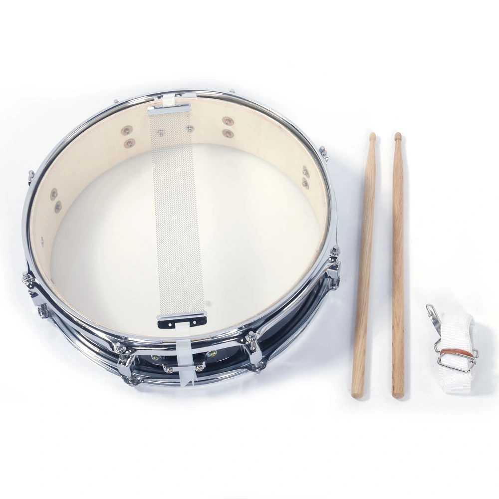 Professional 13x3.5 Inch Snare Drum Sticks & Key, Black Drum strap Accessory Kit view 2