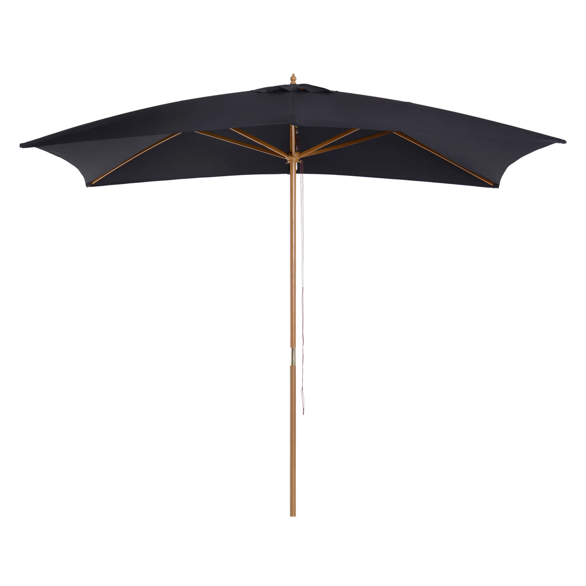 Heavy Duty Wall Mounted Umbrella Rack, Industrial Style Entryway Umbrella Holder, Wall-Mounted Umbrella Stand for Home & Office, Matte Black view 3