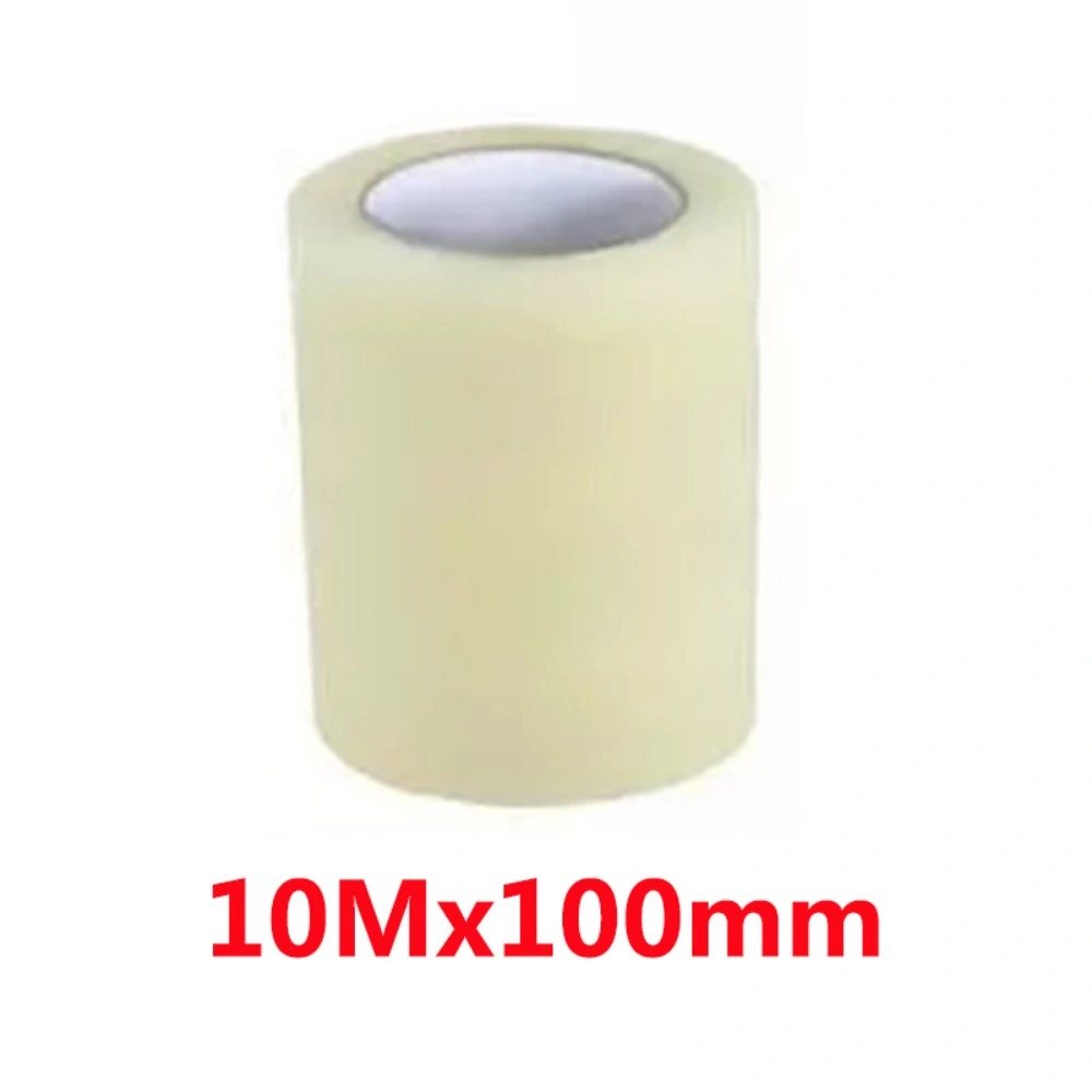 Extra Strong Adhesive Greenhouse Repair Tape Clear Polythene Polytunnel repair-10m*15cm view 5