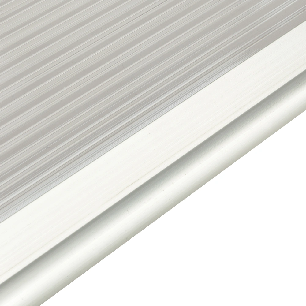 HT-100 x 80 Household Application Door & Window Rain Cover Eaves Canopy White & Gray Bracket view 16