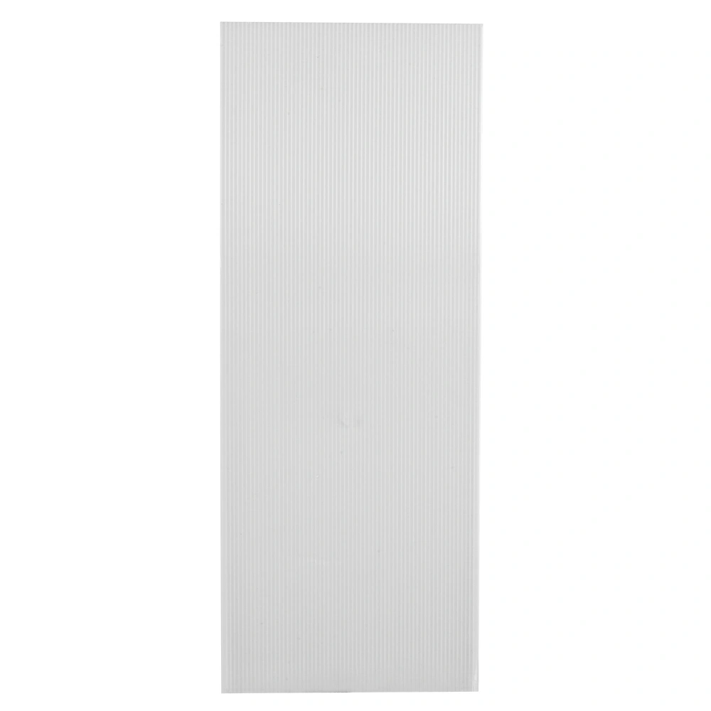 HT-100 x 80 Household Application Door & Window Rain Cover Eaves Canopy White & Gray Bracket view 6