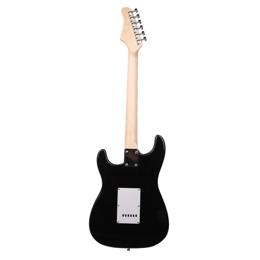 Electric Guitar Accessory Kit, Rosewood Fingerboard, Shoulder Bag Strap, Picks, Whammy Bar, Cord, Wrench Tool, Black & White view 5